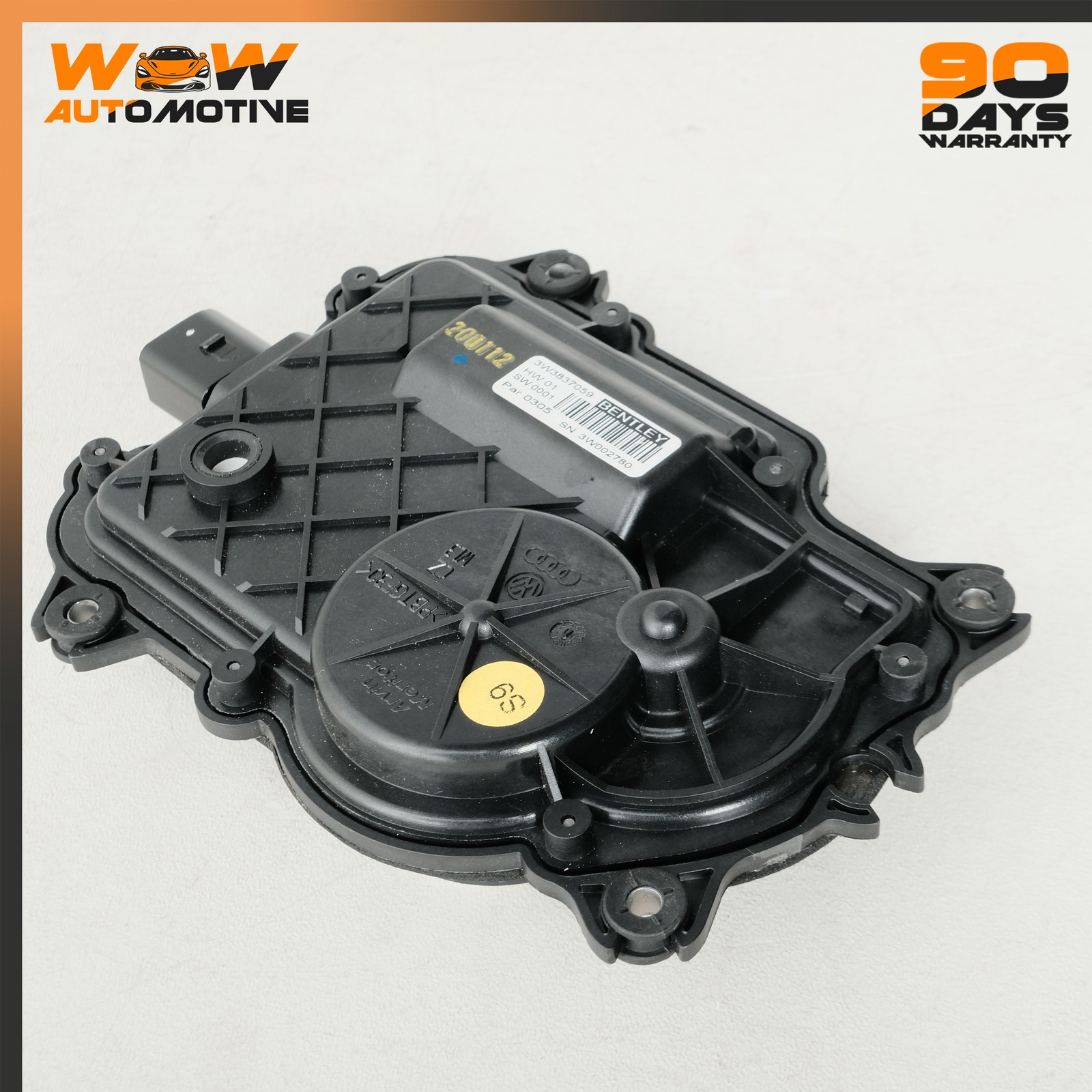 12-18 BENTLEY CONTINENTAL GTC FRONT RIGHT LEFT DOOR LOCK SOFT ACTUATOR MOTOR OEM