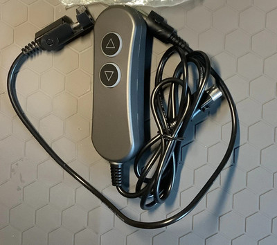 Mulin Lift Chairs Remote Hand Control w/ USB Backlight HC111-1M-1U01 2M-L