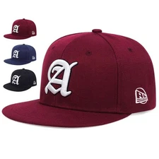 Unisex Letter Embroidered Baseball Cap Adjustable Hip Hop Outdoor Sun Hat Gift