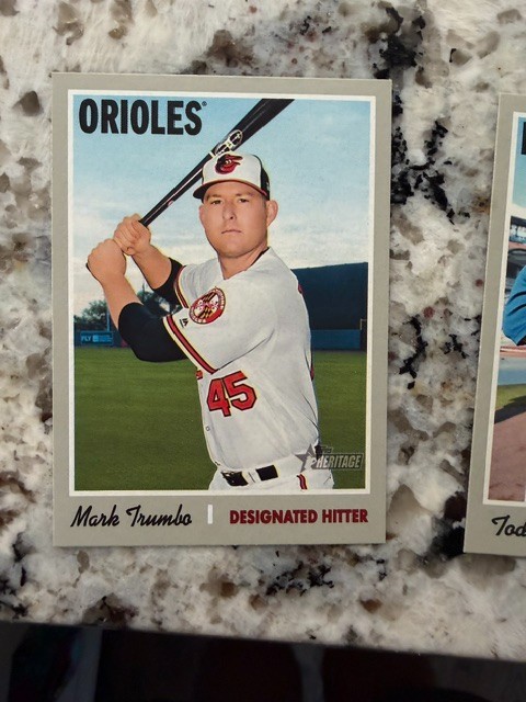 2019 TOPPS HERITAGE MLB BASEBALL CARD #s 201-400 PICK YOUR CARD