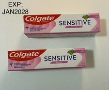 Colgate Sensitive Whitening Toothpaste Clean ...