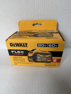 DEWALT FLEXVOLT DCB612 20V/60V MAX 12.0AH LITHIUM BATTERY (NEW SEALED) MFD-2025