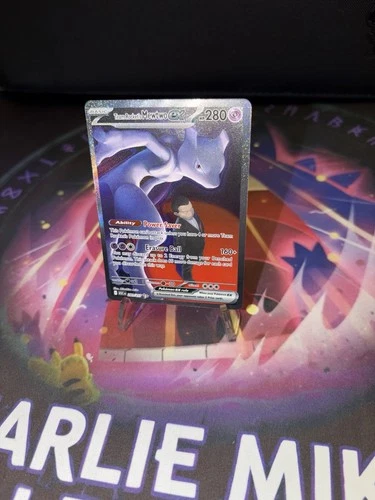 Team Rocket's Mewtwo EX, Ascended Heroes 281/217 Pokémon Card NM