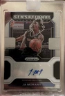 2021-22 Panini Prizm Ja Morant Sensational Signatures Auto #SS-JMT Grizzlies