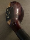 Vintage Titleist Acushnet Persimmon Golf Wood Set 1,3,5 RH Steel Shafts — photo 7