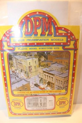 DPM (DESIGN PRESERVATION MODELS) HO SCALE SEYMOUR BLOCK #121