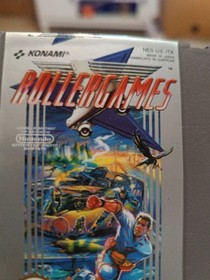  NINTENDO 1985 ROLLERGAMES NES-U5-ITA MADE IN JAPAN NON TESTATO