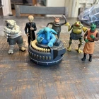 Star Wars 1998 Max Rebo Collectible Figure Set Piano Band Jabba’s Palace