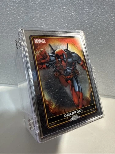 2025 Topps Chrome Deadpool & Wolverine COMPLETE Base set #1-100