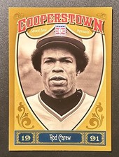 2013 Panini Cooperstown Collection - Rod Carew #82