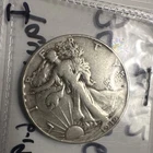1946 Liberty Walking Half Dollar Silver 50C Business Strike Circulated US Coin