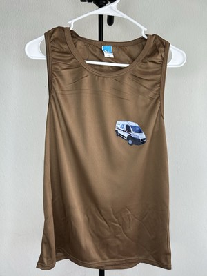 USPS PROMASTER POSTAL VEHICLE LARGE BROWN MOVINCHIARTDESIGNS