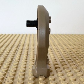 LEGO Star Wars 7: Dark Tan Large RIGHT FRONT LEG 26270, 75148, 2015 LUGGABEAST 1