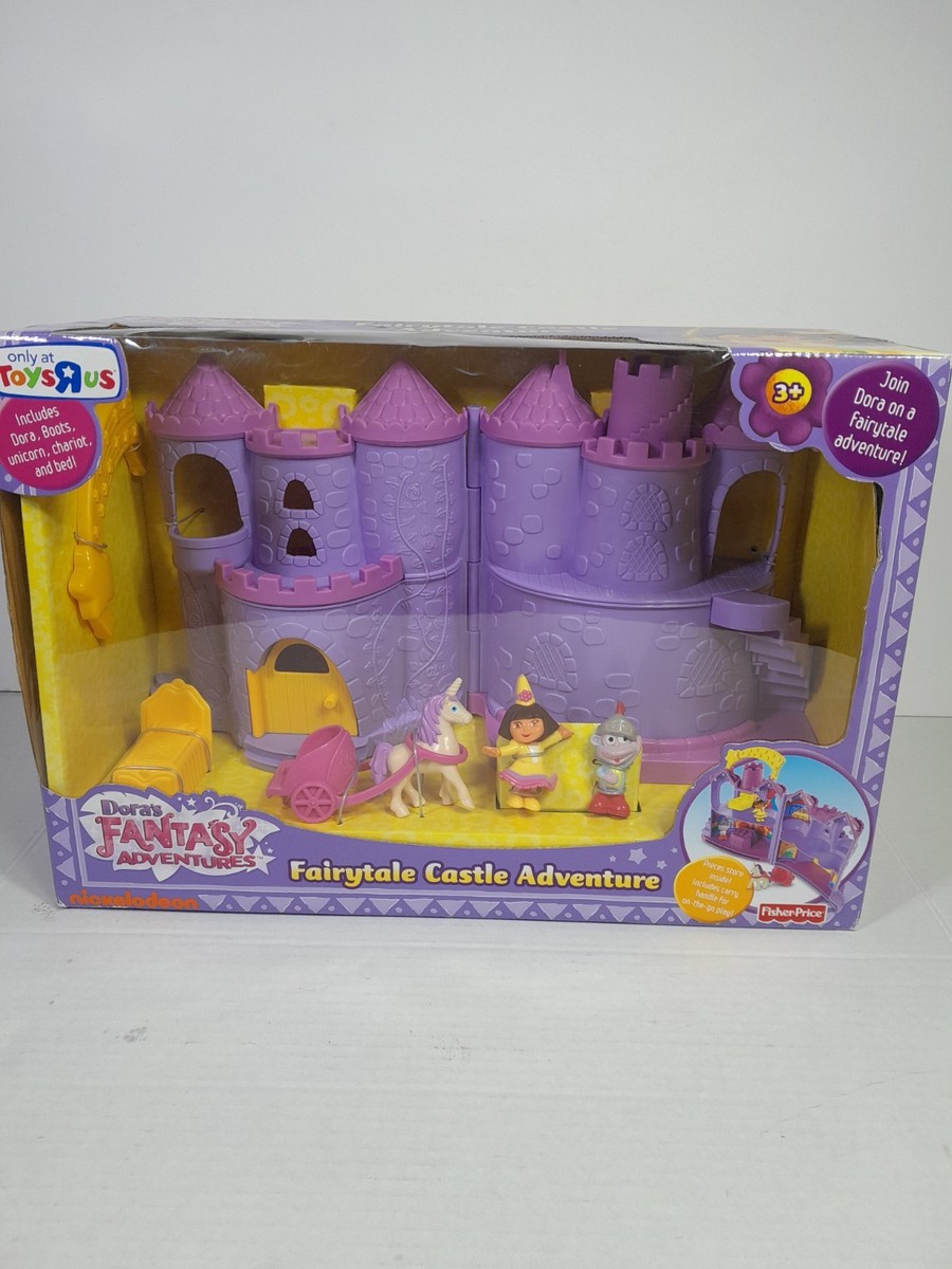 New Fisher Price Dora Explorer Fantasy Adventure Fairytale Castle