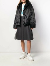 MM6 MAISON MARGIELA HOODED PADDED PARKA JACKE...