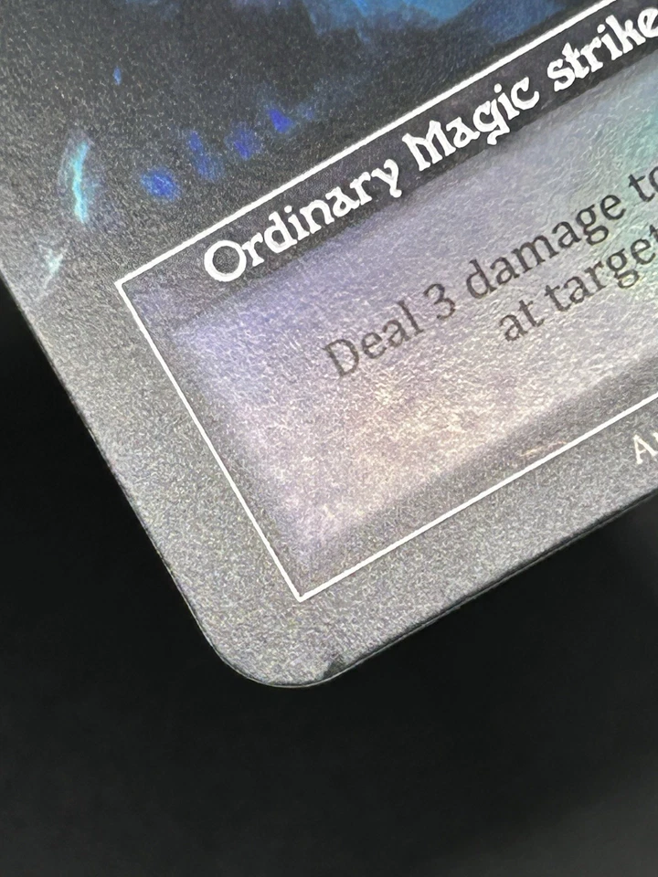 Lightning Bolt - Alpha team Covenant Exclusive - Sorcery Contested Realm Foil - Image 3 of 3