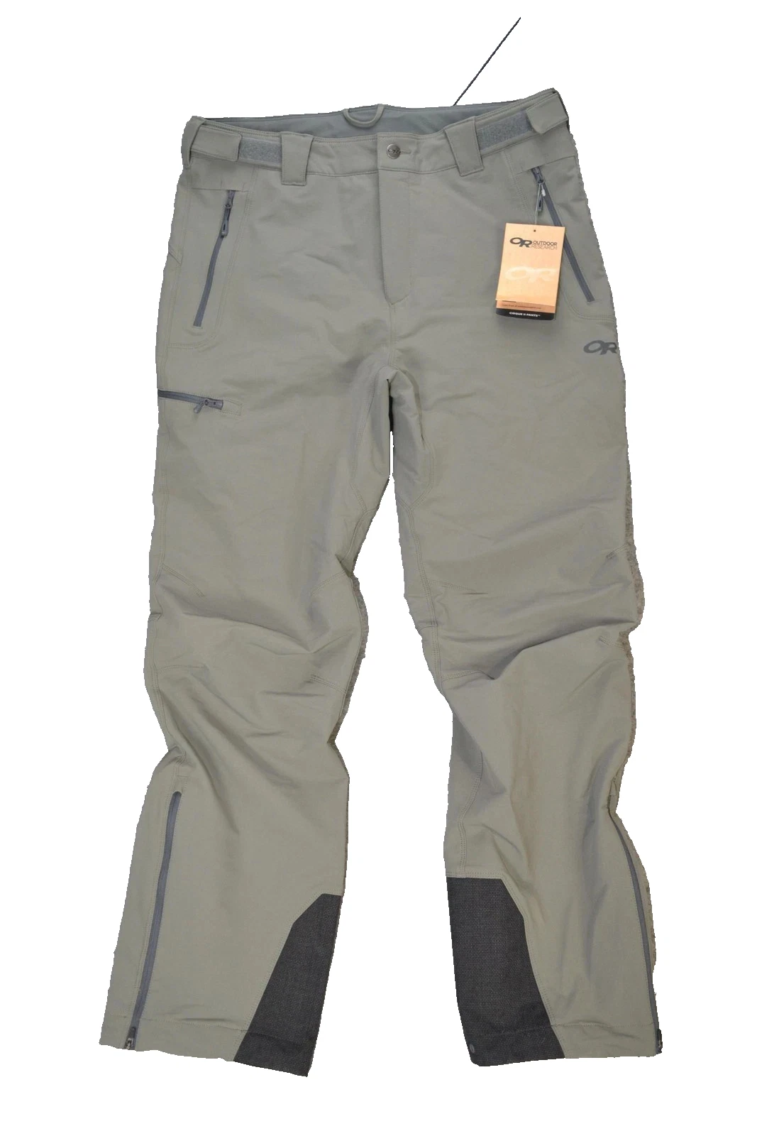 Outdoor Research Pants Mens XL Pewter Cirque II Softshell Hiking Climbing NWT