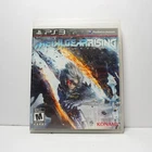 Metal Gear Rising: Revengeance (Sony PlayStation 3, 2013) CIB Complete /w Manual
