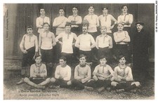 CI-BFP3-1220-SPORT - Rugby - Etoile sportive tonnerroise - Equipe premiere de