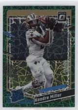 2023 Panini Donruss Optic Rated Rookie Green Velocity Prizm Kendre Miller 1js1
