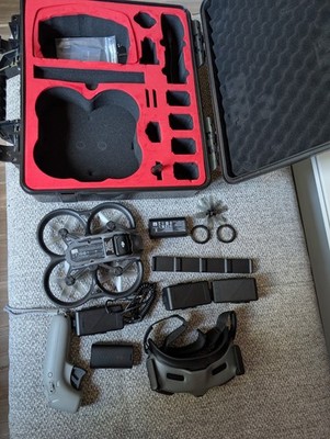 DJI Avatar Fly More Combo mit Goggles 2 und Koffer