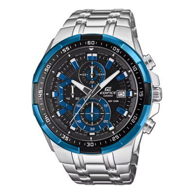 Casio Edifice EFR-539D-1A2 DISPLAY Men's Watch Quartz Stainless Steel Blue Dial