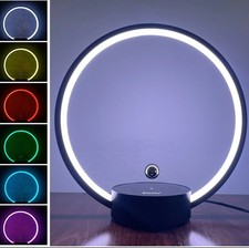 Floating Moon Lamp Flying Button Light Touch ...