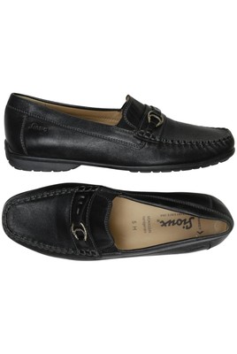 Sioux Halbschuh Damen Slipper feste Schuhe Gr. EU 38 (UK 5) Leder Sc... #7yx3jzb