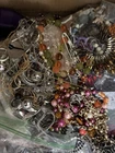 Over 10 Pounds Vintage to Now Jewelry Lot For Craft Costume Wear Repair