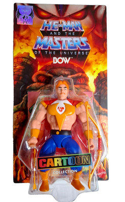 Masters of the Universe Cartoon Collection Bow Actionfigur She-Ra MOC NEU OVP