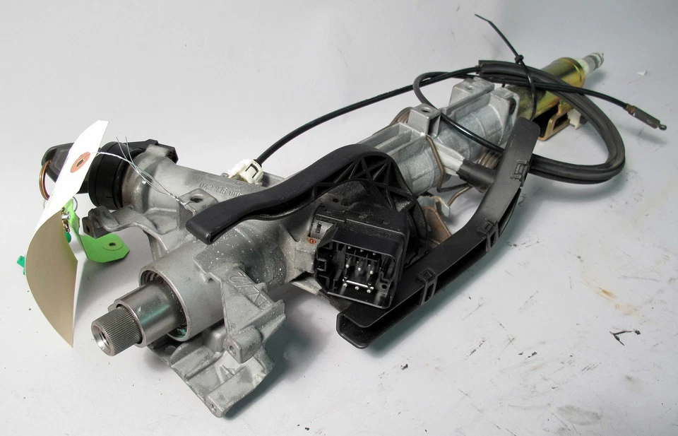 BMW E46 X3 Steering Column w/ Ignition Lock Switch & Key Auto 1999-2008 OEM - Image 2 of 4