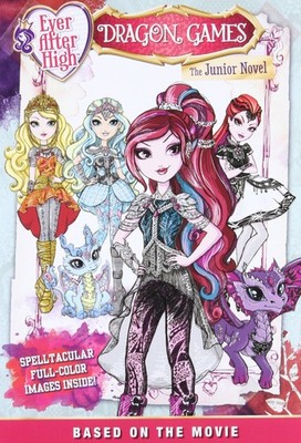 Ever After High: Dragon Games: The Junior Novel - paperback Deutsch, Stacia