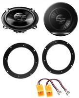 Pioneer 13Cm 250Watt 2-Wege Lautsprecher FüR Peugeot 306 93-01 FronttüR Auto Box