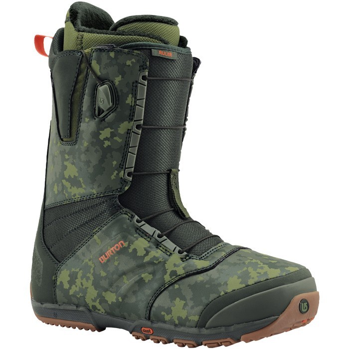 Boots | Speed Zone Laces | 10 | Green Camo | All Mountain
