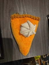 Bark Box Dog Toy Pie Slice