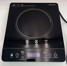 Panana Portable Induction Cooktop Hot Plate Countertop Burner 1800W