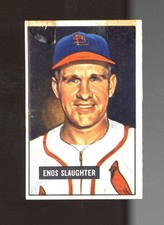 Top 10 Enos Slaughter Baseball Cards 22