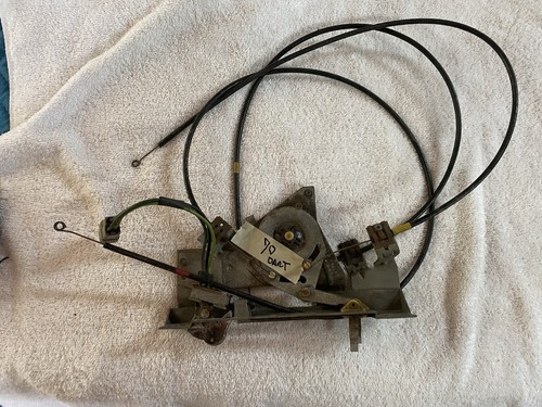 MOPAR 70 DART SWINGER HEATER CONTROLS+ CABLES A-BODY SCAMP SHIPS FREE !!!!!!!!! - Picture 4 of 9