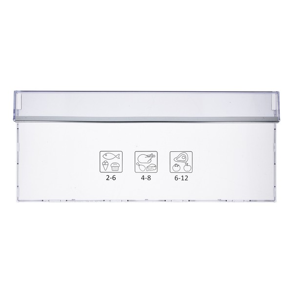 Beko 4636510300 Frontgriffblende FüR Gefrierschublade Oben Beko In-image