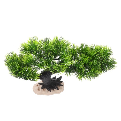 Ornamenti Di Piante Acquatiche Simulate Decorazione Dell'acquario Realistiche - Foto 12 di 12