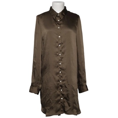 Selection Capri Collection, Blusenkleid, Größe: M, Zen Shirt, Grün #s5D