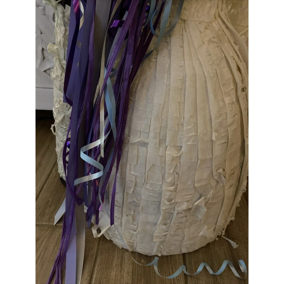 "Piñata de boda vintage entretenimiento de novia y novio divertido juego decoración 29""" Foto 4 de 4