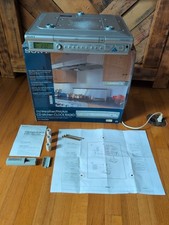 Sony Mega Bass Under Cabinet Radio FM AM CD Kitchen Clock Radio ICF-CD543RM 100