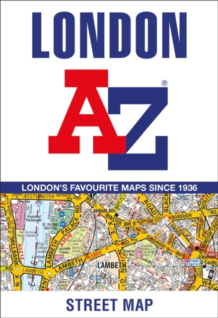 London A-Z Street Map - Image 6