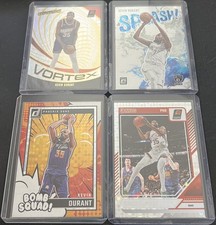 Lot of 34 Kevin Durant NBA Suns Nets USA Cards Near Mint Condition