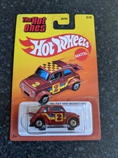 Hot Wheels  Hot Ones Fiat 500D Modifcato