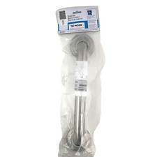 MOEN Home Care 12" Brushed Nickel Curl-Grip Grab Bar Bathroom   R8712D3GBN