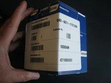 NEW Paccar Q43-6071-111C100K  manifold pressure dash gauge kit for Peterbilt