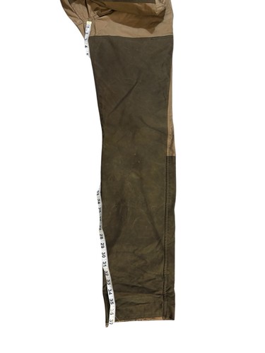 Pantalones con cepillo de tela Filson Shelter para hombre talla 34x37 camel bronceado pierna recta - Imagen 15 de 15