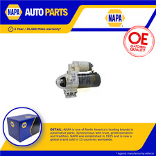 Starter Motor fits BMW X7 G07 3.0D 2019 on B57D30A NAPA 12418589891 12418589892